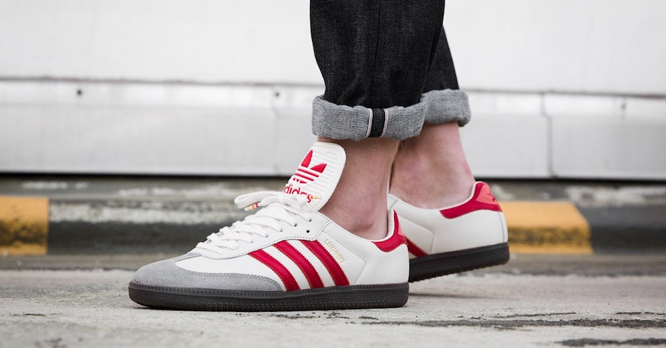 adidas Originals is klaar voor het WK met de Samba OG Luzhniki Sneakerjagers