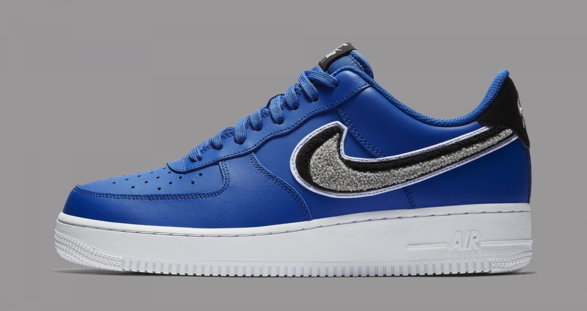 nike air force 1 low 3d chenille swoosh