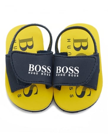 hugo boss baby slippers
