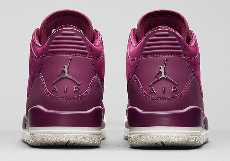 jordan 3 bordeaux womens