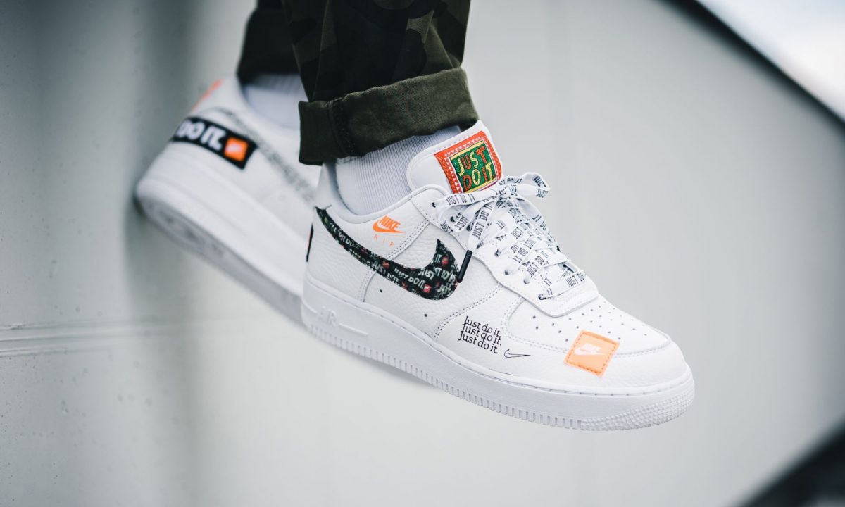 air force 1 off white just do it
