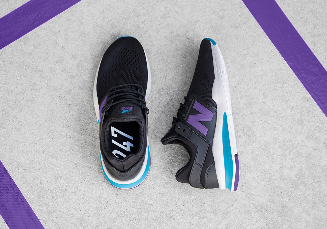 new balance 247 heren purper