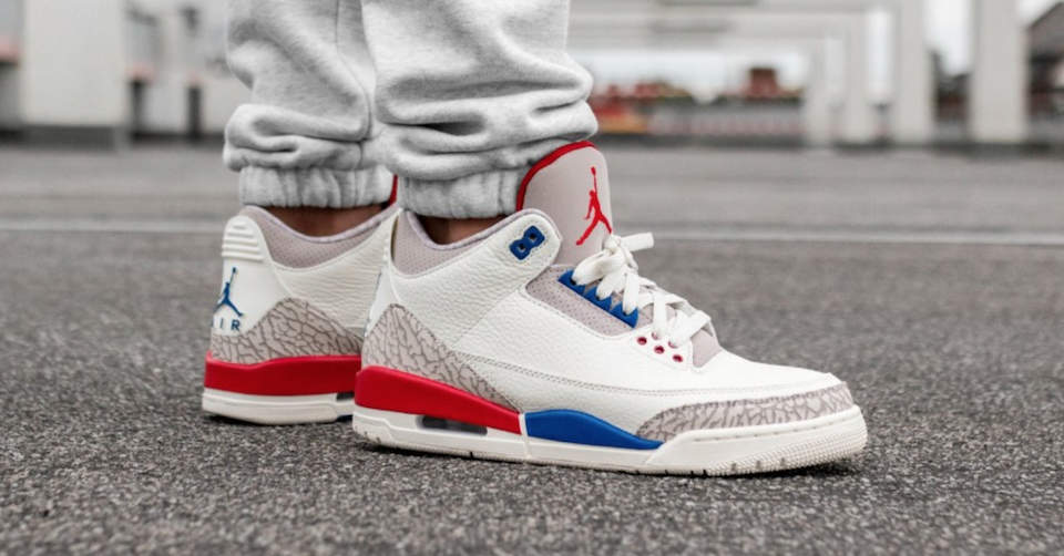 jordan 3 international flight on feet