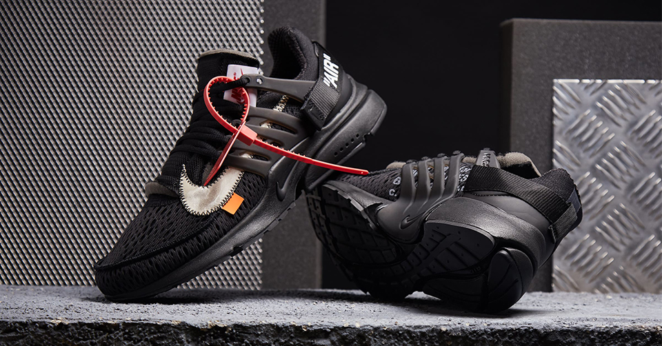 Nike Presto X Off-White ‘Black’ release info 28 juli
