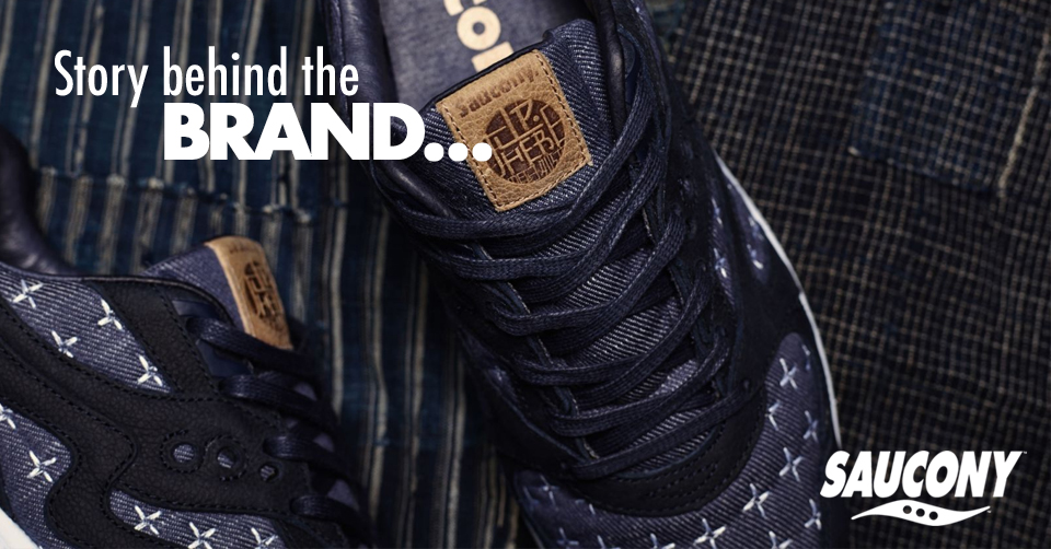 ‘Story Behind The Brand’ – Saucony