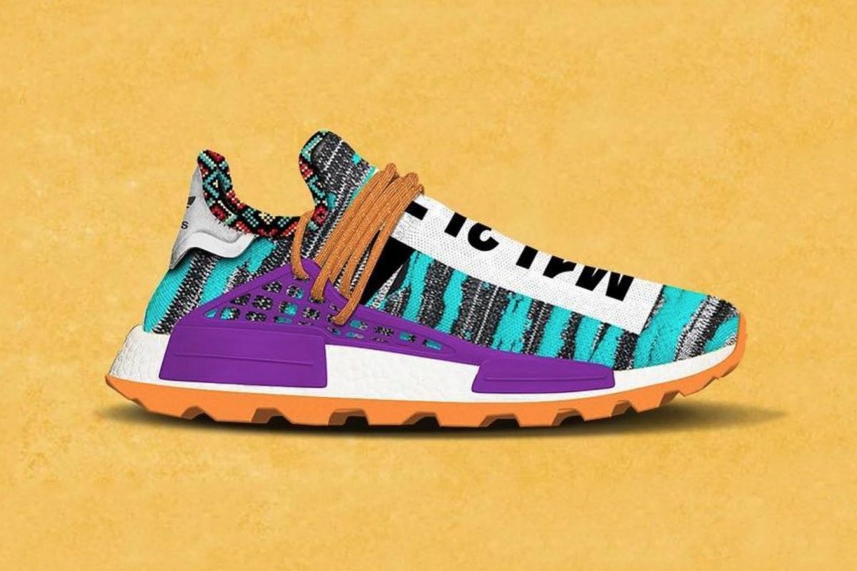 Update Pharrell X Adidas Nmd Hu ”afro Pack” Sneakerjagers