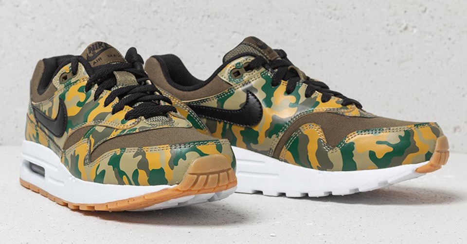 Nike voegt meer Camo Prints toe aan de Air Max 1 voor kids - Sneakerjagers