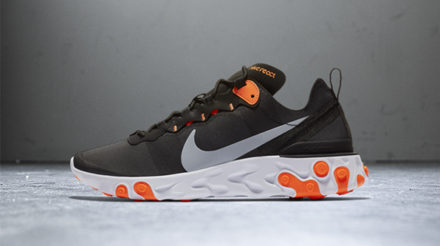 Het Overzicht Van De nkomende Nike React Element 55 Sneakers Sneakerjagers