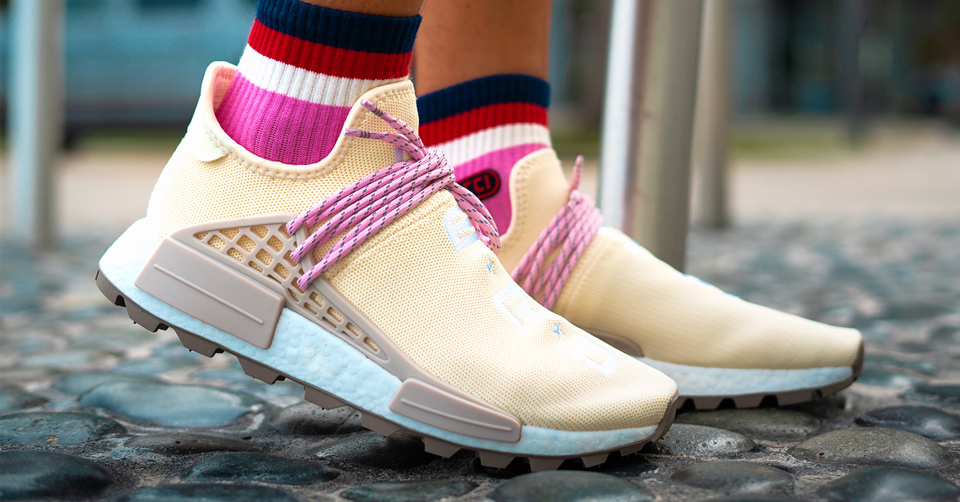 adidas nmd hu pharrell cream