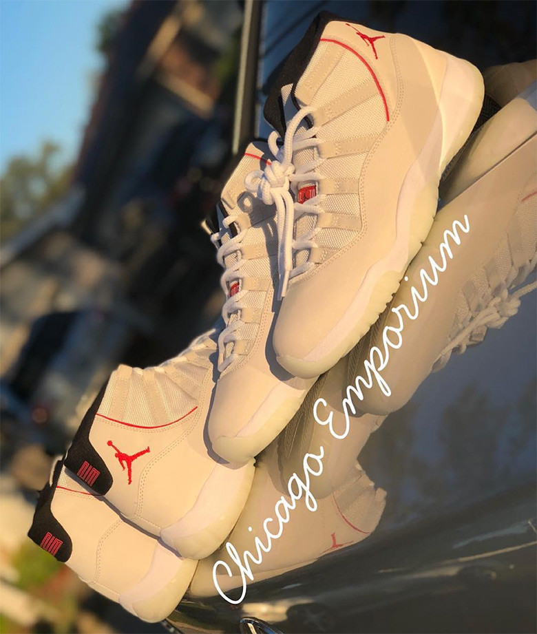 Air Jordan 11 "Platinum Tint"