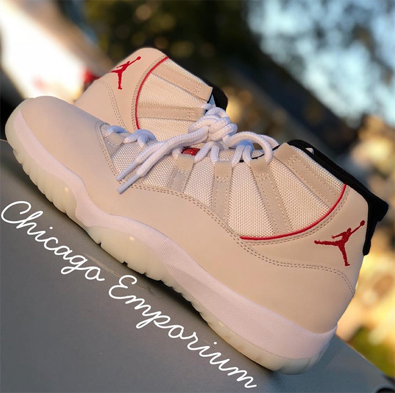 jordan 11s platinum tint