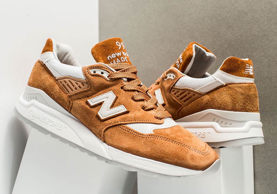 new balance 998 dames beige