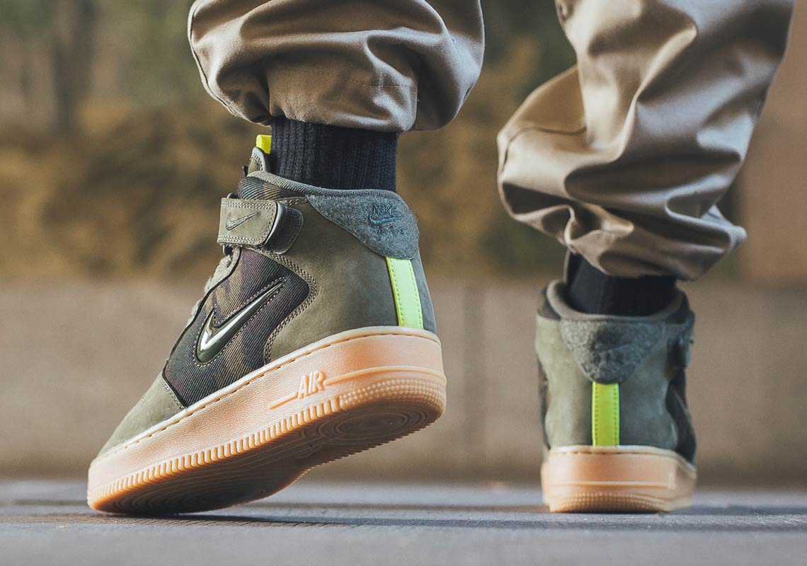 air force 1 mid camo