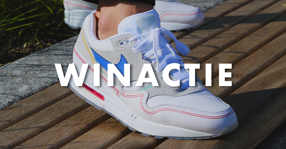 Instagram winactie: Nike Air Max 1 ‘Centre Pompidou by day’