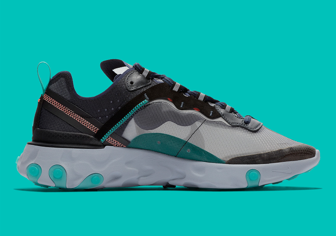 Best nike react element 87 sales colorway