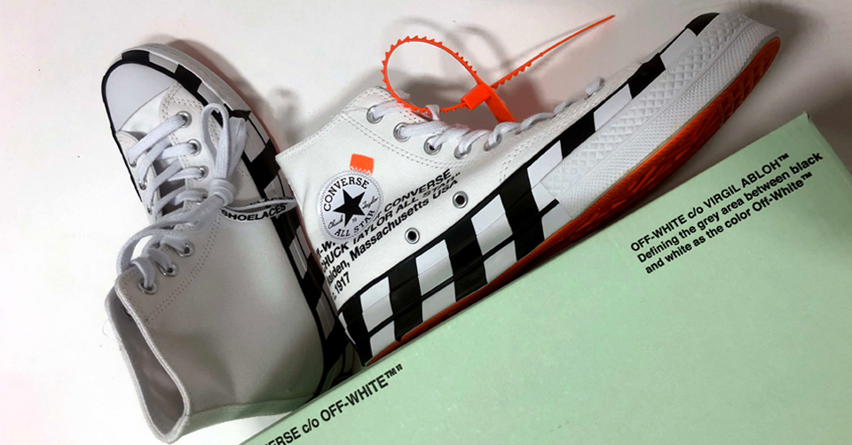 off white and converse