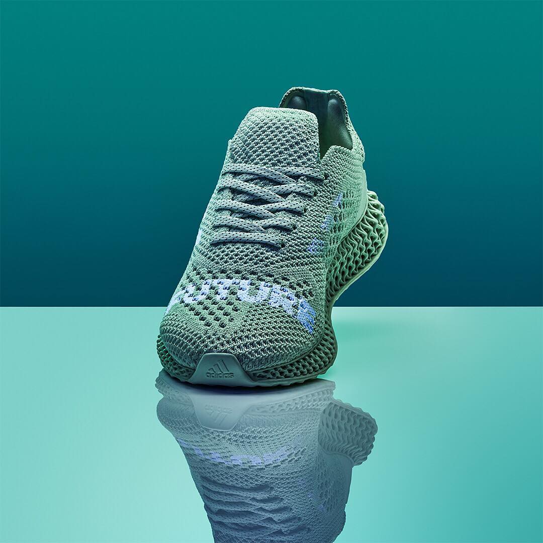 Release Daniel Arsham X adidas Future Runner 4D Sneakerjagers