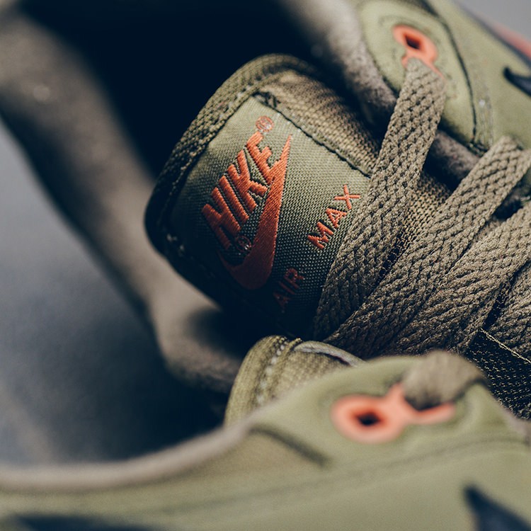 Nike Air Max 1 'Olive Canvas'