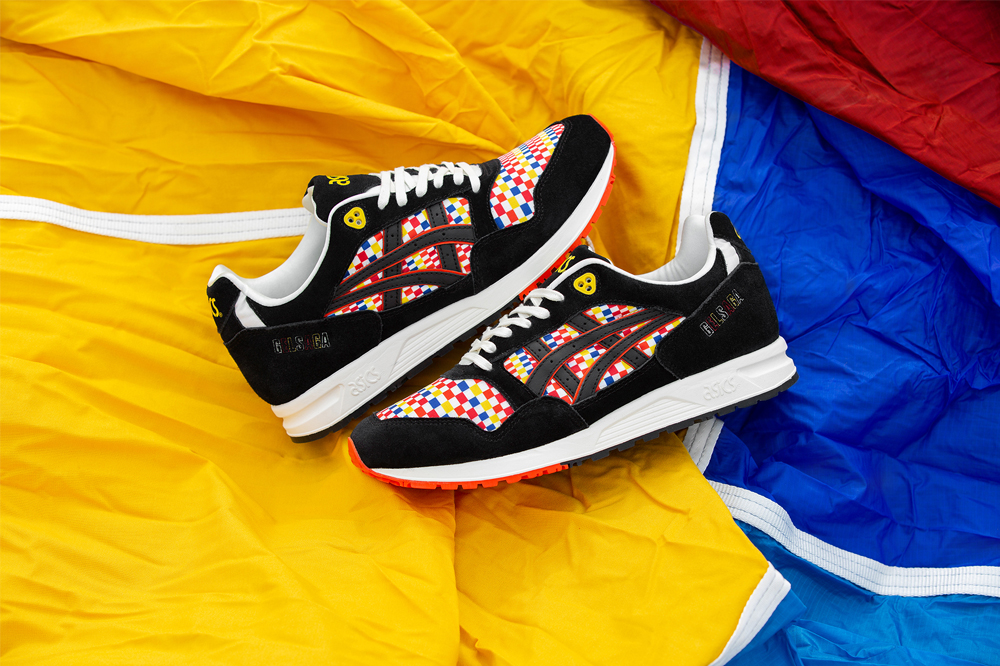  Size? x ASICS Gel Saga 'Balloon Fiesta'