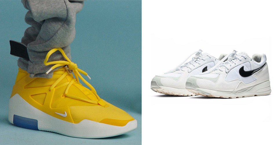 Fear of God x Nike