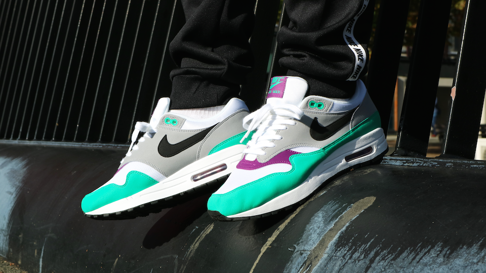 Glans leugenaar vos Kixfix // Nike Air Max 1 Clear Emerald Review & On Feet - Sneakerjagers