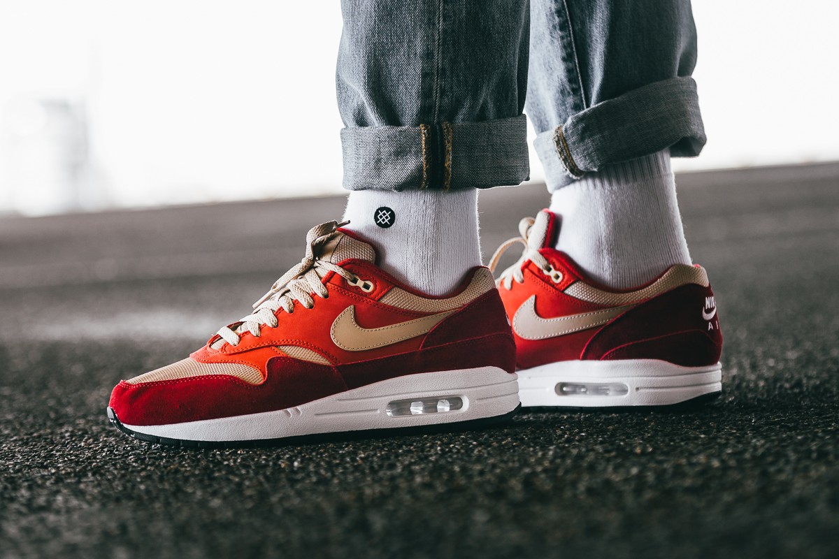Nike Air Max 1 'Red Curry'