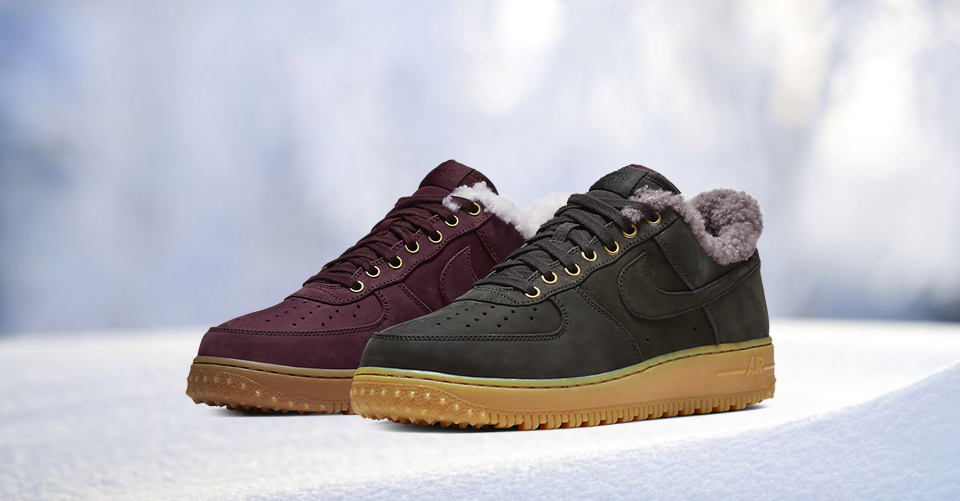 Klaar voor winter met de Nike Air Force 1 Premium Winter - Sneakerjagers