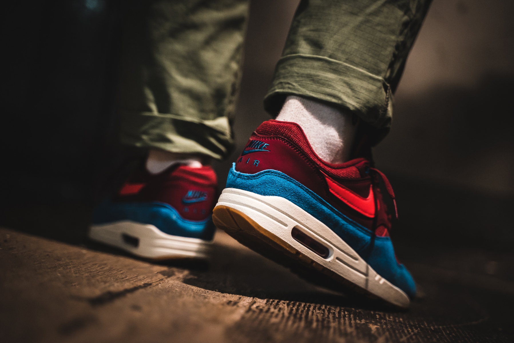 Nike Air Max 1 ‘Team Red/Green Abyss’