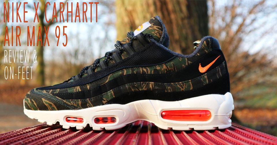 nike x carhartt air max 95