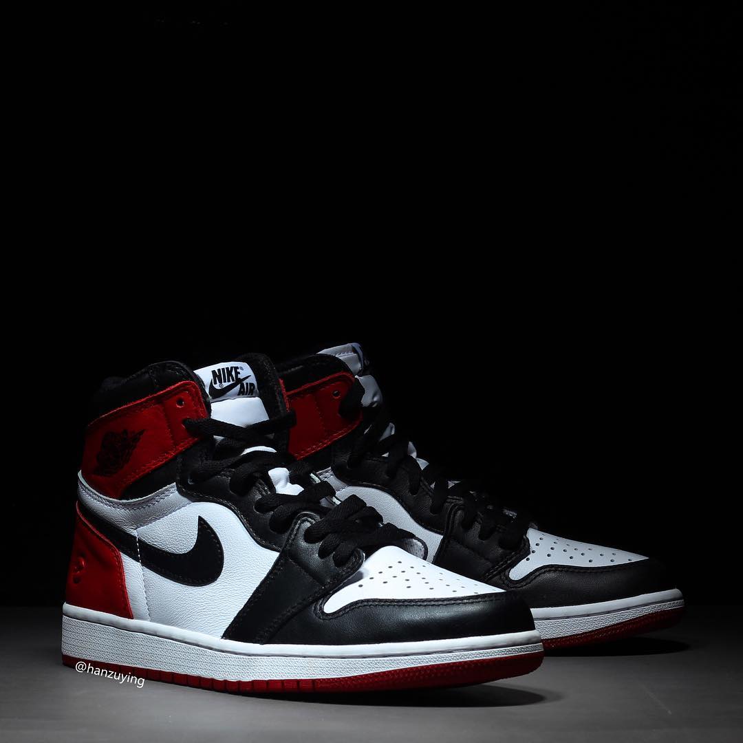 Fragment x Air Jordan 1 "Black Toe"