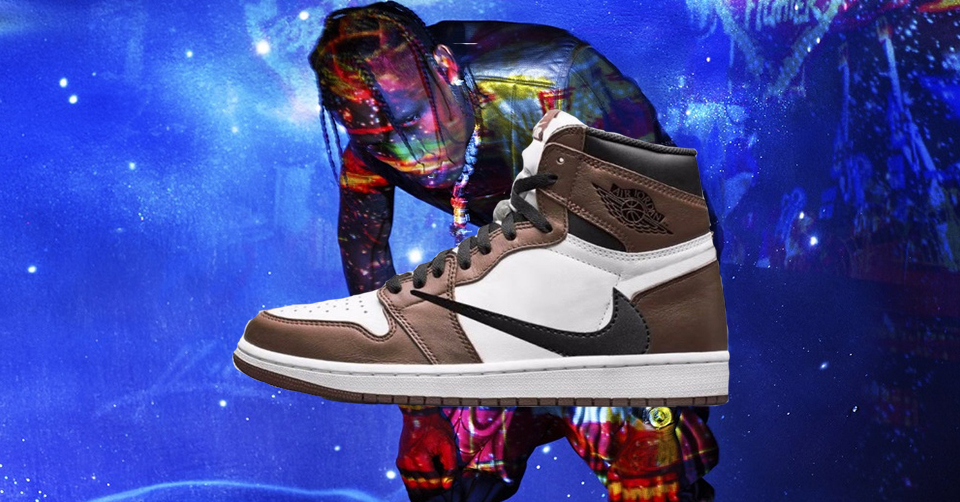 Trais Scott Air Jordan 1
