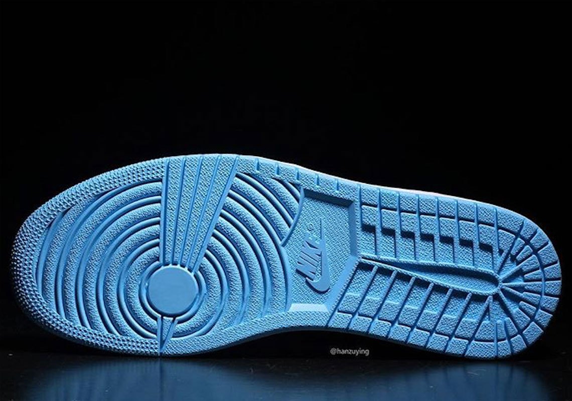 Air Jordan 1 “UNC Patent Leather”