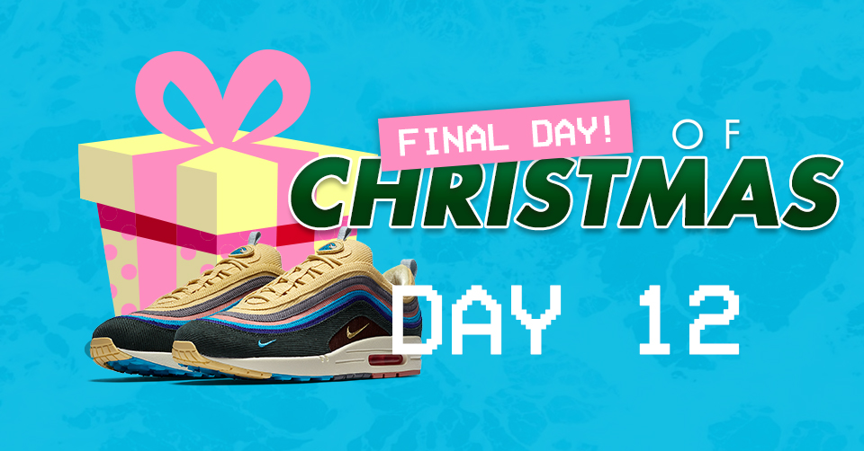 12 Days of Christmas // Day 12 Sneakerjagers