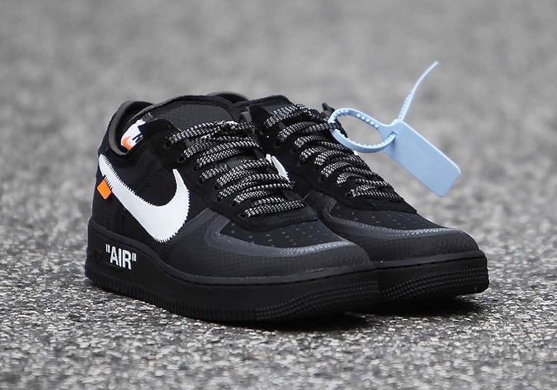 Off White X Nike Air Force 1 Low Release Info Sneakerjagers Off White X Nike Air Force 1 Low Release Info Sneakerjagers