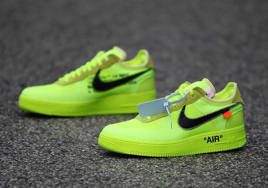 Off-White x Nike Air Force 1 Low release info | Sneakerjagers