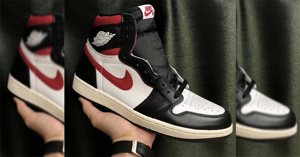 Air Jordan 1 "Gym Red"