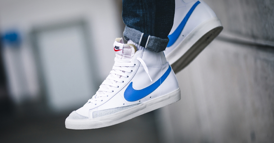 nike blazer mid 77 pacific blue