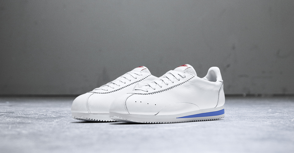 nike cortez premium swooshless