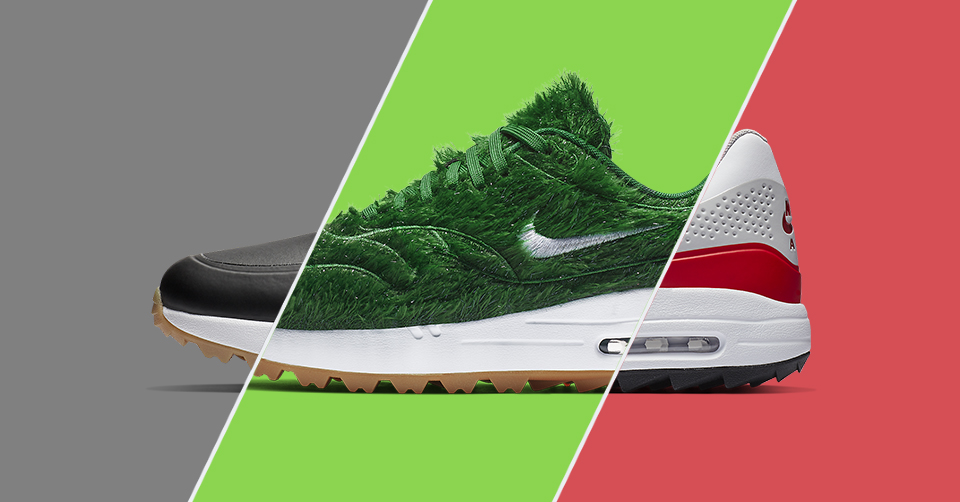 De Nike Air Max 1 krijgt een Golf update!
