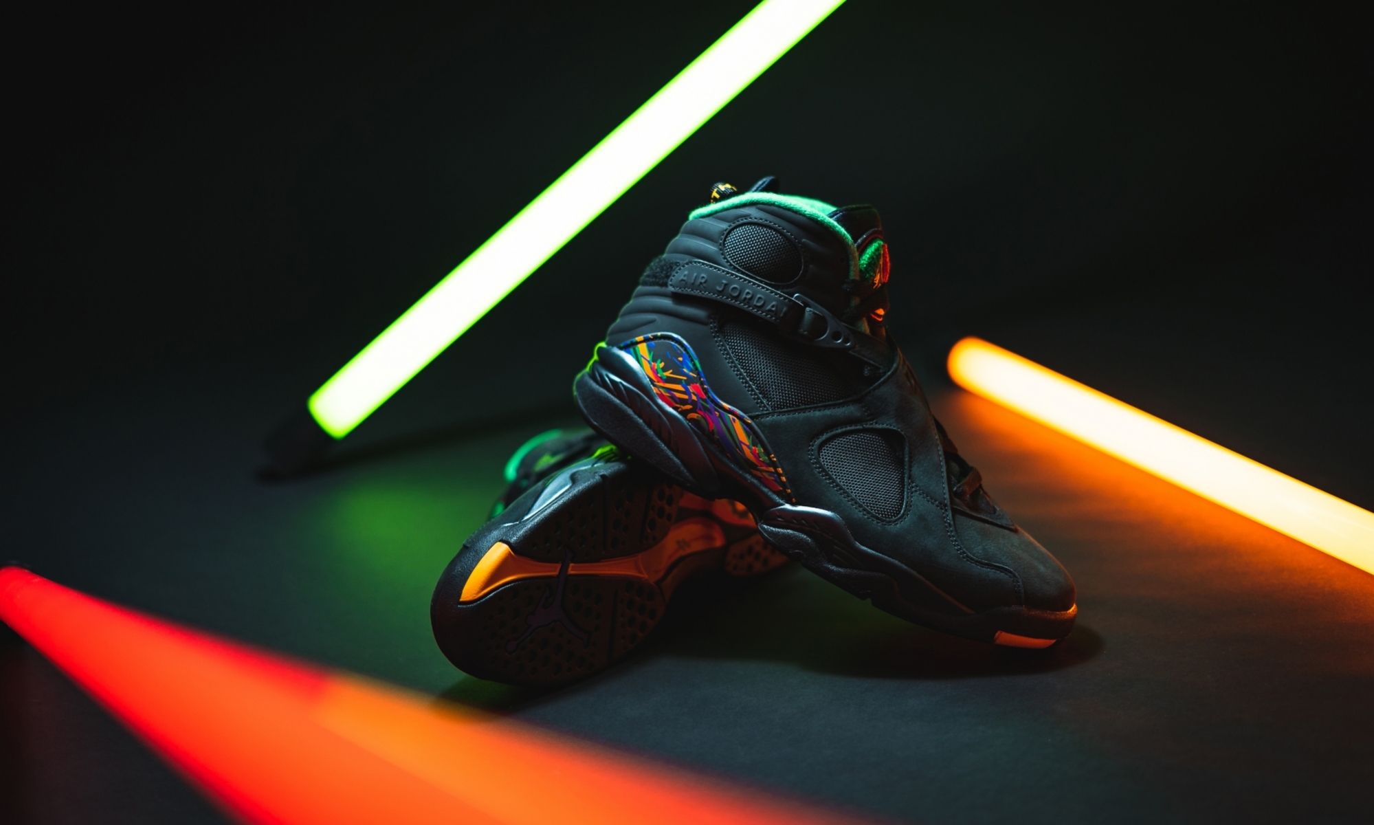 Nike Air Jordan 8 Grijs