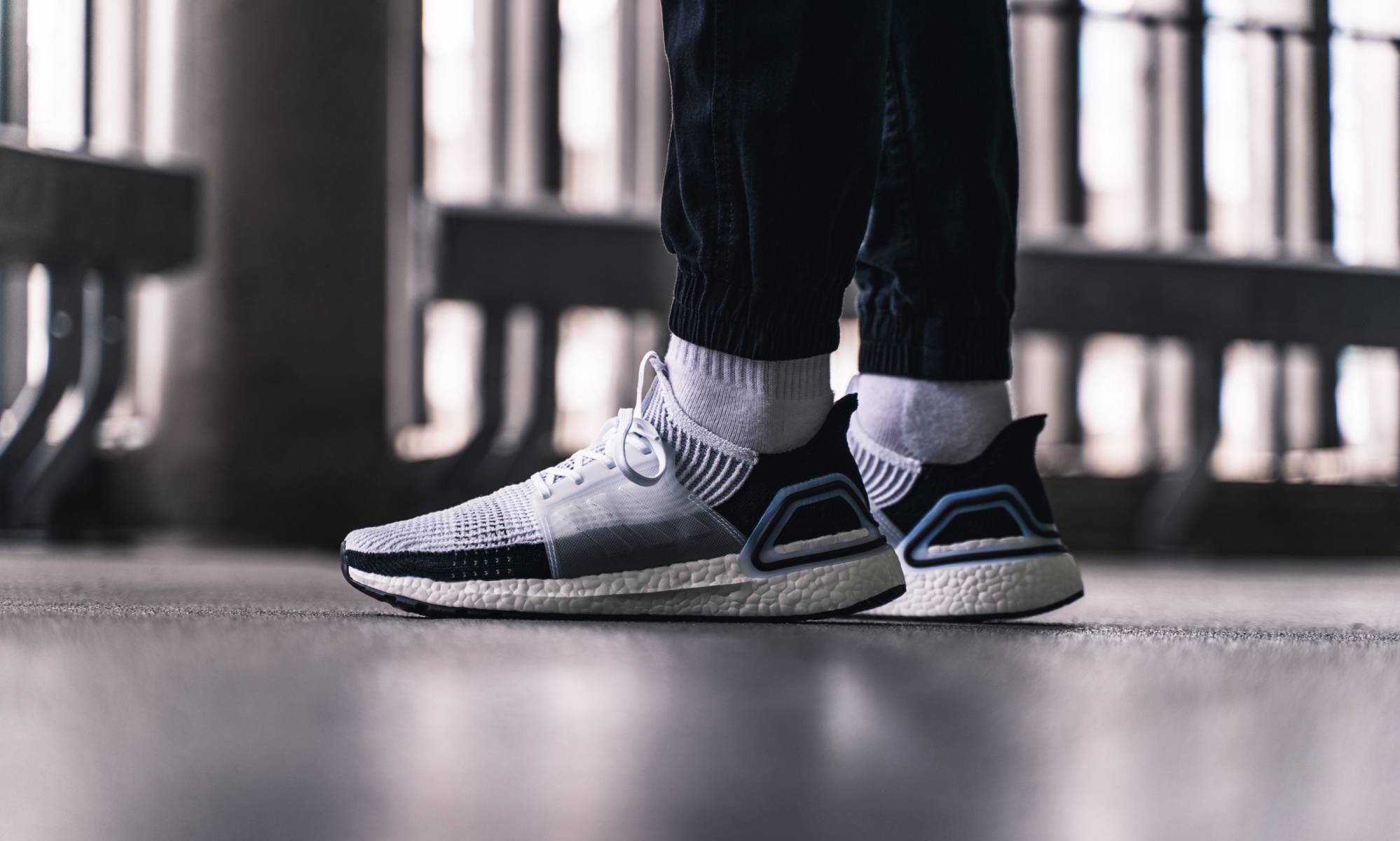 Black and White Adidas Ultra Boost: The Perfect Blend of Style and Functionality