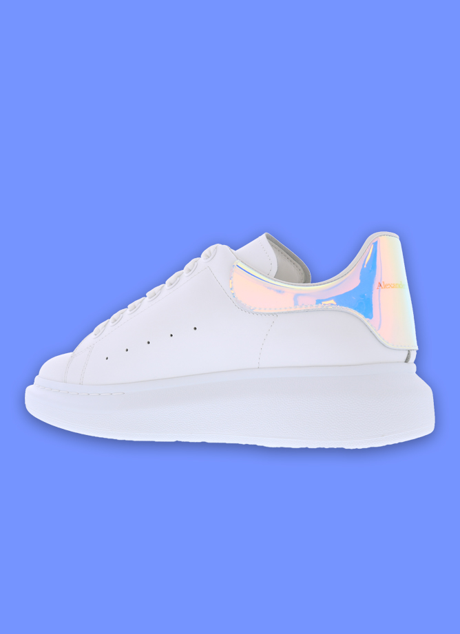 Alexander McQueen Oversized Hologram