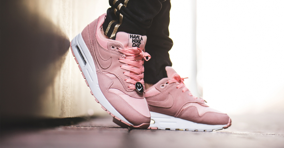 NIKE AIR MAX 1 GS CORAL 'HAVE A NIKE DAY'
AT8131-600