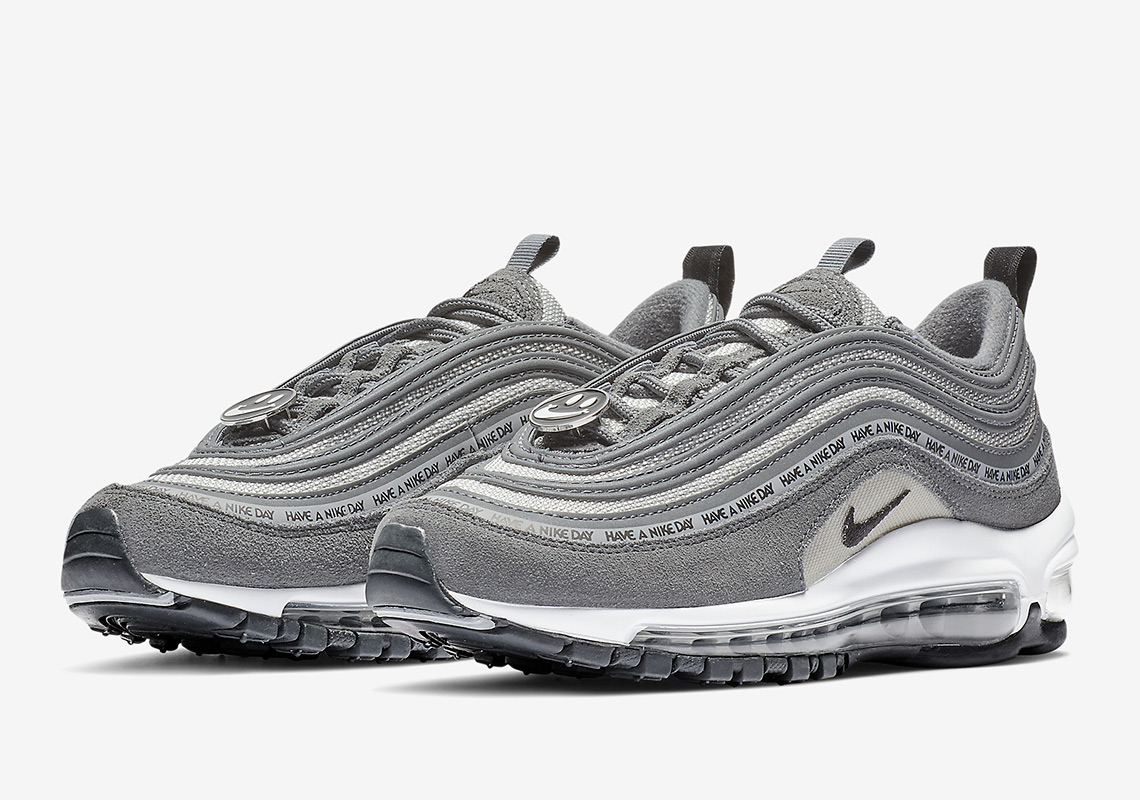 NIKE AIR MAX 97 SE GS GREY 'HAVE A NIKE DAY'
923288-001