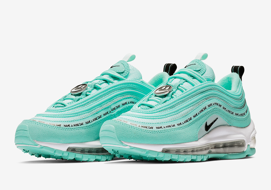 NIKE AIR MAX 97 GS TEAL 'HAVE A NIKE DAY'
923288-300
