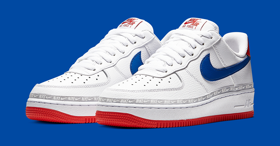 NIKE AIR FORCE 1 '07 LV8 OVERBRANDED 'WHITE'
CD7339-100