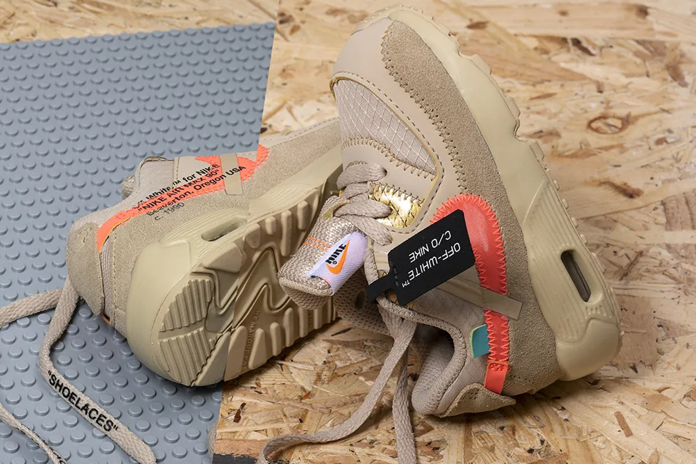 Off-White x Nike Air Max 90 BT