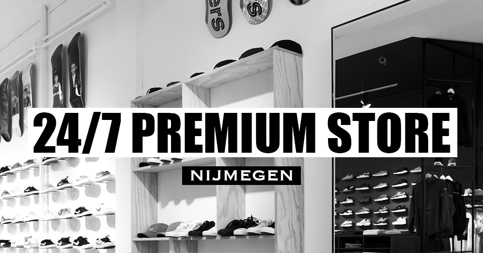 24/7 Premium Store Nijmegen // Top 10 New Arrivals