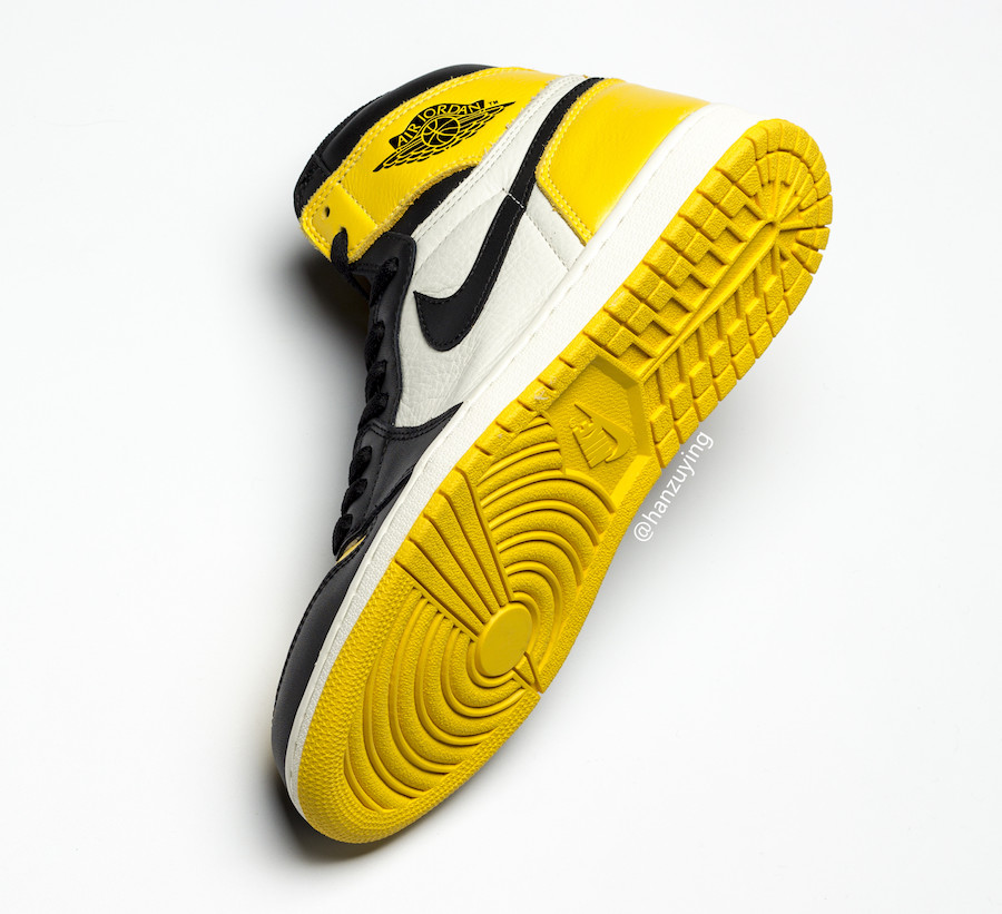 Air Jordan 1 "Yellow Toe"