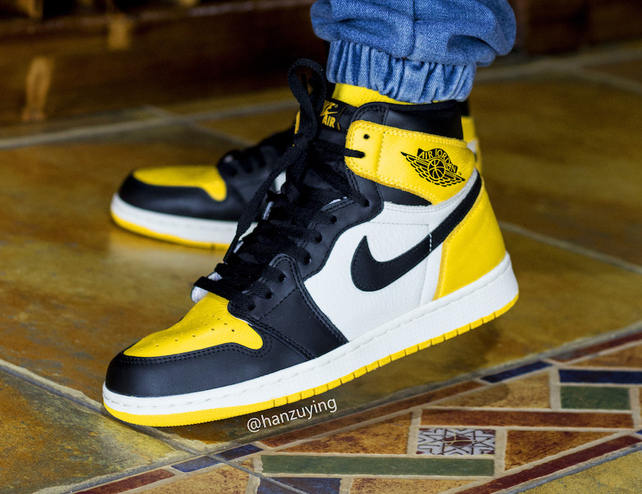 Air Jordan 1 "Yellow Toe"